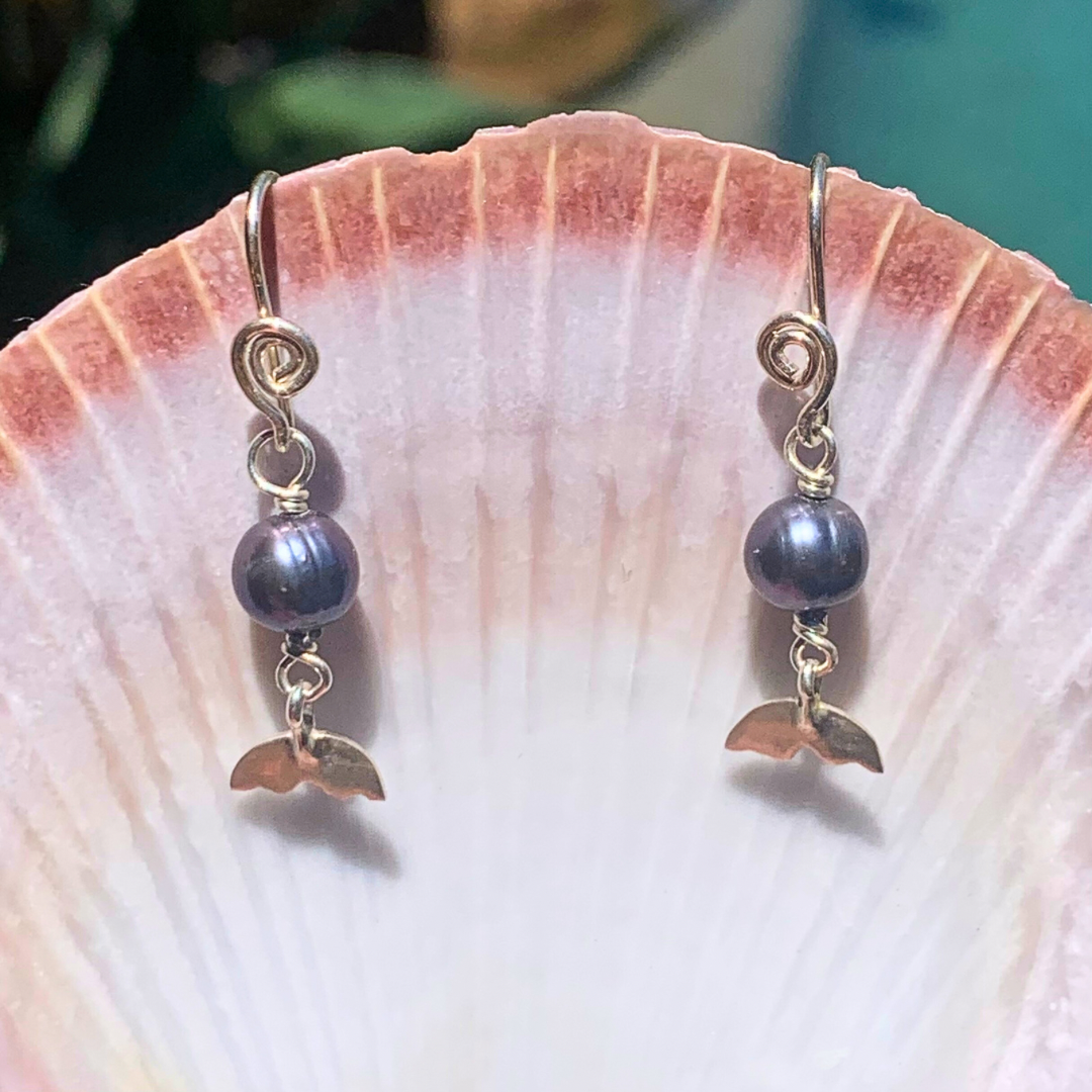 RAY OF SUNSHINE JEWELLERY - PURPLE LUSTRE