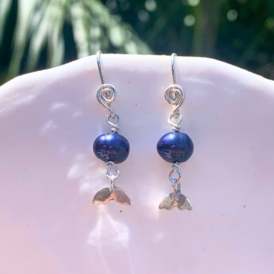 RAY OF SUNSHINE JEWELLERY - NAVY