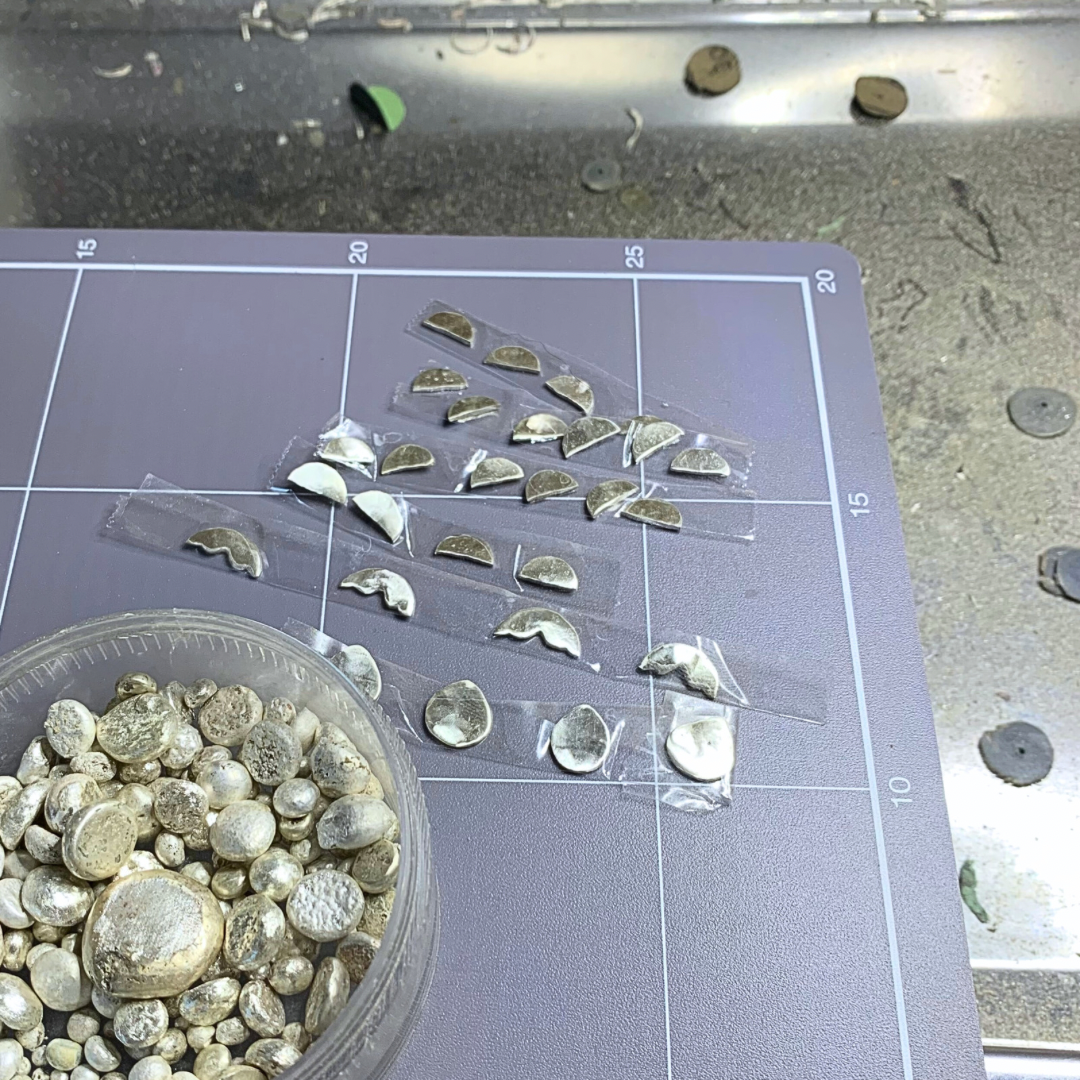 RAY OF SUNSHINE JEWELLERY - tails in the making