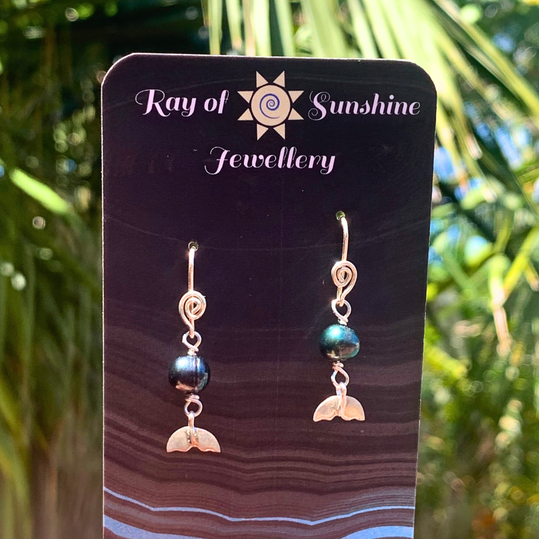 RAY OF SUNSHINE JEWELLERY - PEACOCK LUSTRE