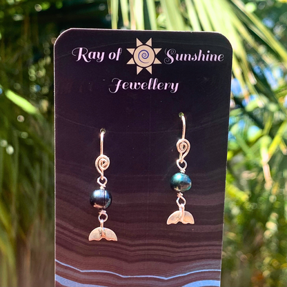 RAY OF SUNSHINE JEWELLERY - PEACOCK LUSTRE