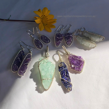 Ray of Sunshine Jewellery apophyllite