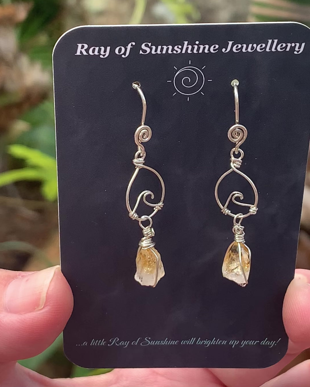 RAY OF SUNSHINE JEWELLERY